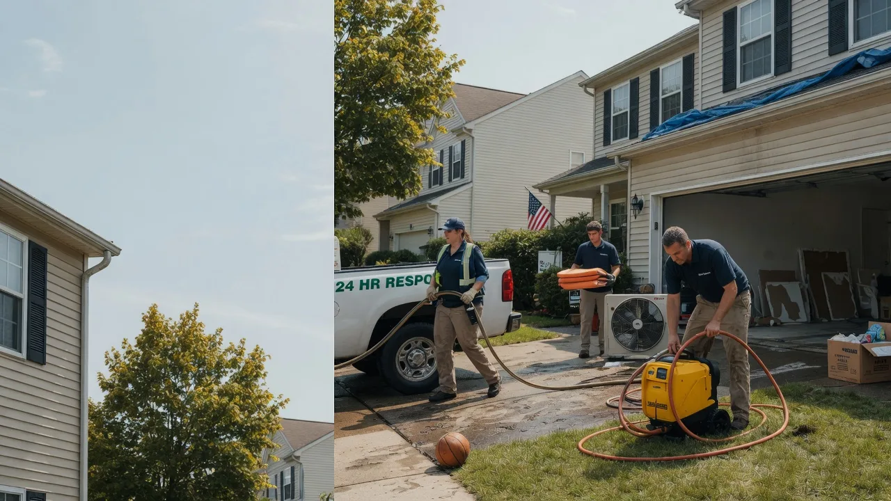 Emergency Water Damage Restoration in Rio Vista, CA near me